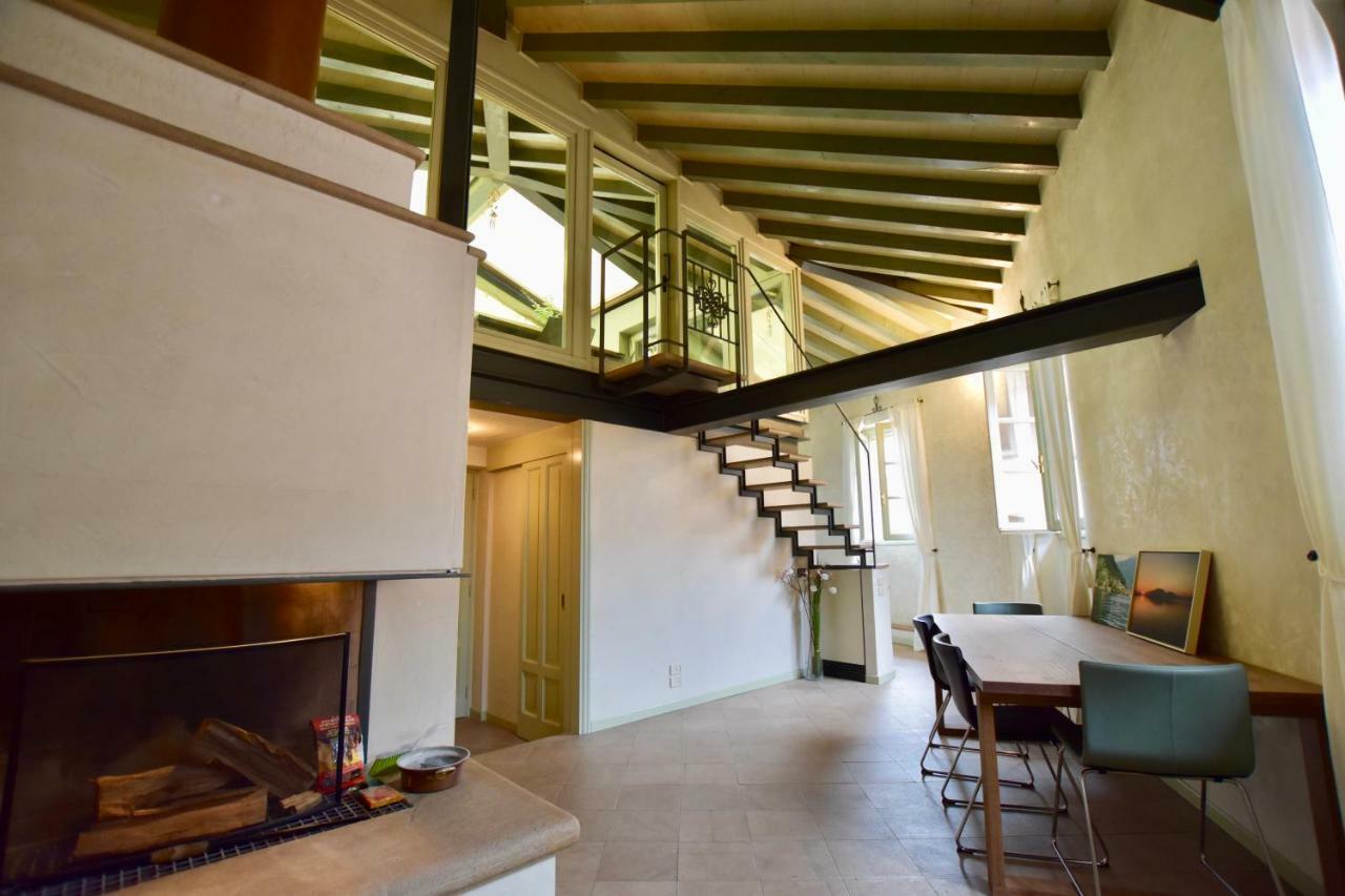 Vila Via Sambuco Iseo Exteriér fotografie